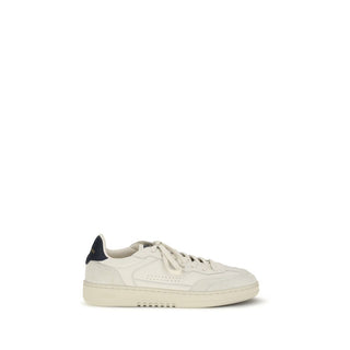 Axel Arigato White Calf Leather Athletic Sneakers
