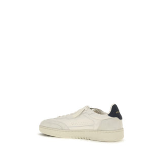Axel Arigato White Calf Leather Athletic Sneakers