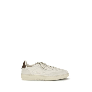 Axel Arigato White Calf Leather Athletic Sneakers