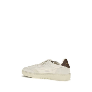 Axel Arigato White Calf Leather Athletic Sneakers