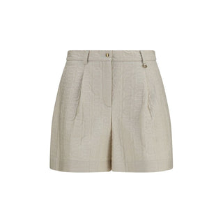 Moncler Longue Saison Logo Shorts