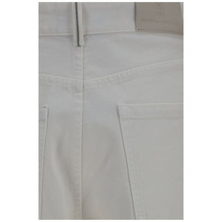 Brunello Cucinelli High-Rise Palazzo Jeans