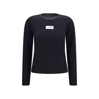 MM6 Black Wool Oves Aries Sportswear
