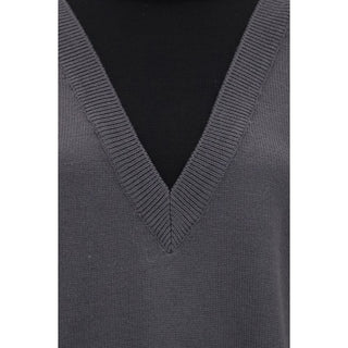 MM6 Black Wool Oves Aries Sweatshirt