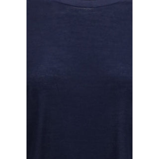 Loulou De Saison Blue Cashmere T-Shirt