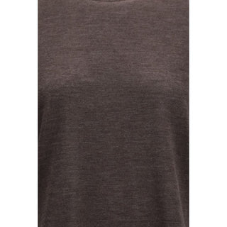 Loulou De Saison Brown Cashmere T-Shirt