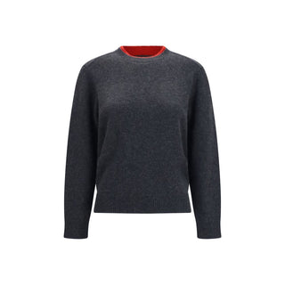 Loulou De Saison Gray Cashmere Sweater