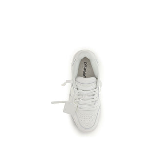 Off-White White Calf Leather Low Top Sneakers