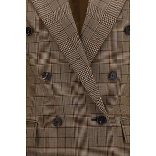 Chloé Beige Wool Oves Aries Blazer