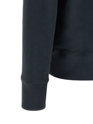 Moncler Grenoble Blue Cotton Sweatshirt