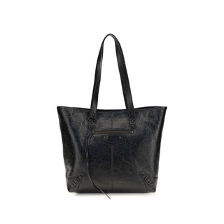 Balenciaga Black Lamb Shoulder Bag