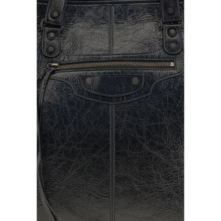 Balenciaga Black Lamb Shoulder Bag