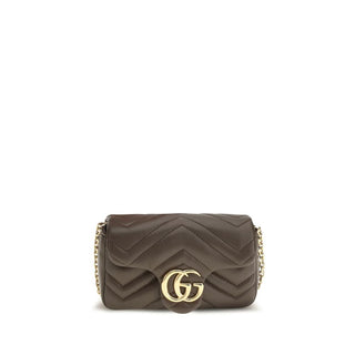 Gucci Brown Calf Leather Handbag