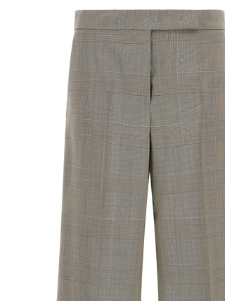 Max Mara Gray Wool Dress Pants