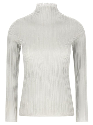 Fabiana Filippi Gray Viscose Cardigan