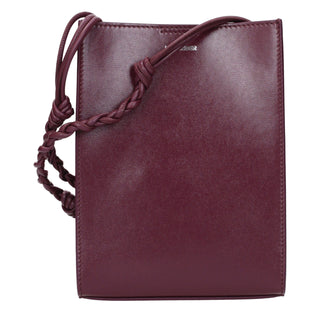 Jil Sander Logo Leather Crossbody Bag