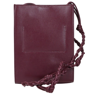 Jil Sander Logo Leather Crossbody Bag