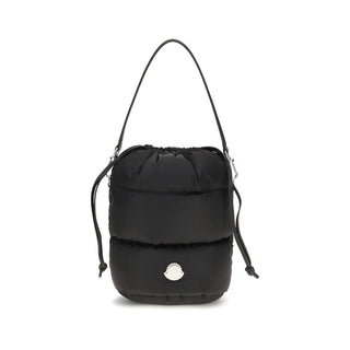 Moncler Black Nylon Backet Bag