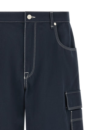 Fendi Cotton Canvas Bermuda Shorts