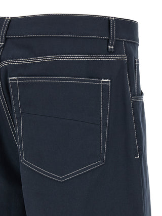 Fendi Cotton Canvas Bermuda Shorts