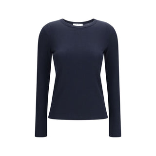Max Mara Blue Lyocell Sweatshirt