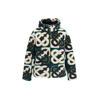 Casablanca Multicolor Polyester Shell Jacket