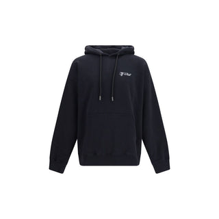 Off-White Black Cotton Sweatshirt