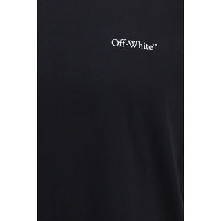Off-White Black Cotton T-Shirt