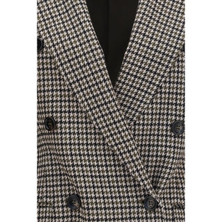 Max Mara Multicolor Viscose Blazer