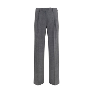 Lardini Gray Polyester Dress Pants