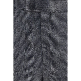 Lardini Gray Polyester Dress Pants