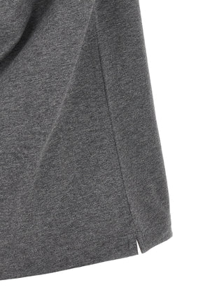 Brunello Cucinelli Gray Cotton T-Shirt
