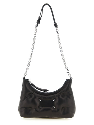 Maison Margiela Black Lamb Leather Crossbody Bag