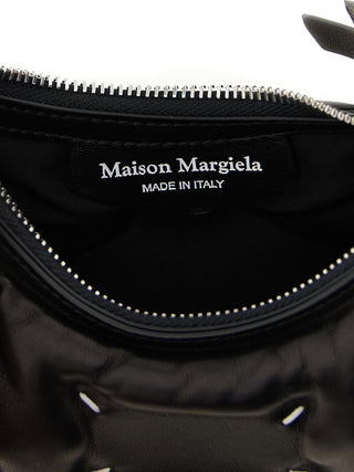Maison Margiela Black Lamb Leather Crossbody Bag