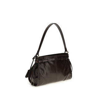 Prada Brown Calf Leather Handbag