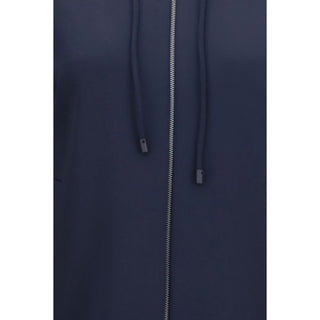 Max Mara Blue Polyamide Sweatshirt