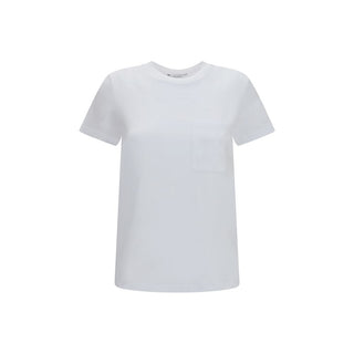 Max Mara White Cotton Sportswear