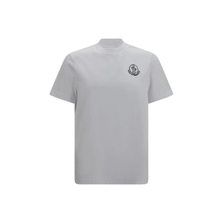 Moncler Logo Patch Cotton T-Shirt