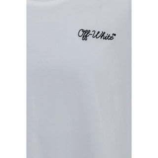 Off-White White Cotton T-Shirt