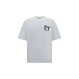 Off-White White Cotton Sportswear