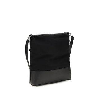 Maison Margiela Black Calf Leather Shoulder Bag