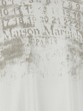 Maison Margiela Gray Cotton T-Shirt