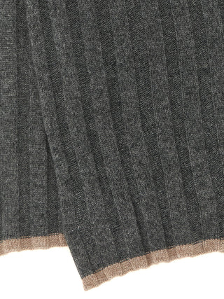 Brunello Cucinelli Gray Cashmere Scarf