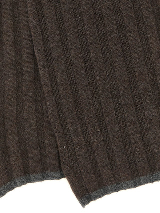 Brunello Cucinelli Brown Cashmere Scarf