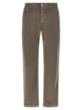 Jacob Cohen Gray Cotton Chino Pants