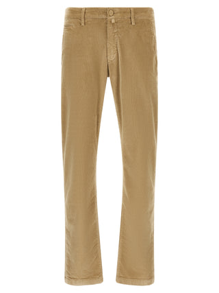 Jacob Cohen Beige Cotton Chino Pants
