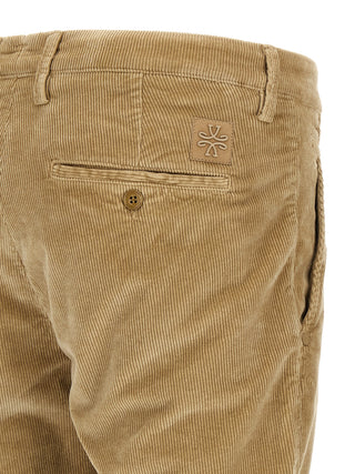 Jacob Cohen Beige Cotton Chino Pants