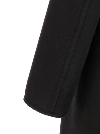 Tom Ford Black Virgin Wool Coat
