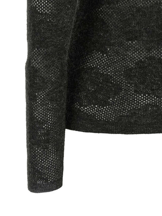 Brunello Cucinelli Gray Silk Cardigan