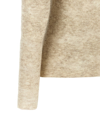 Brunello Cucinelli Beige Silk Cardigan